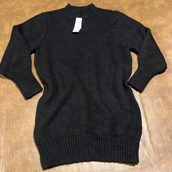 NWT Topshop Sweater Dress - Picture 1 of 4